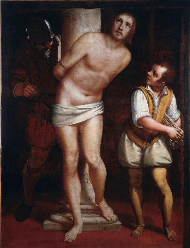 Cristo alla colonna - Musei di Strada Nuova, Palazzo Rosso, Genova
